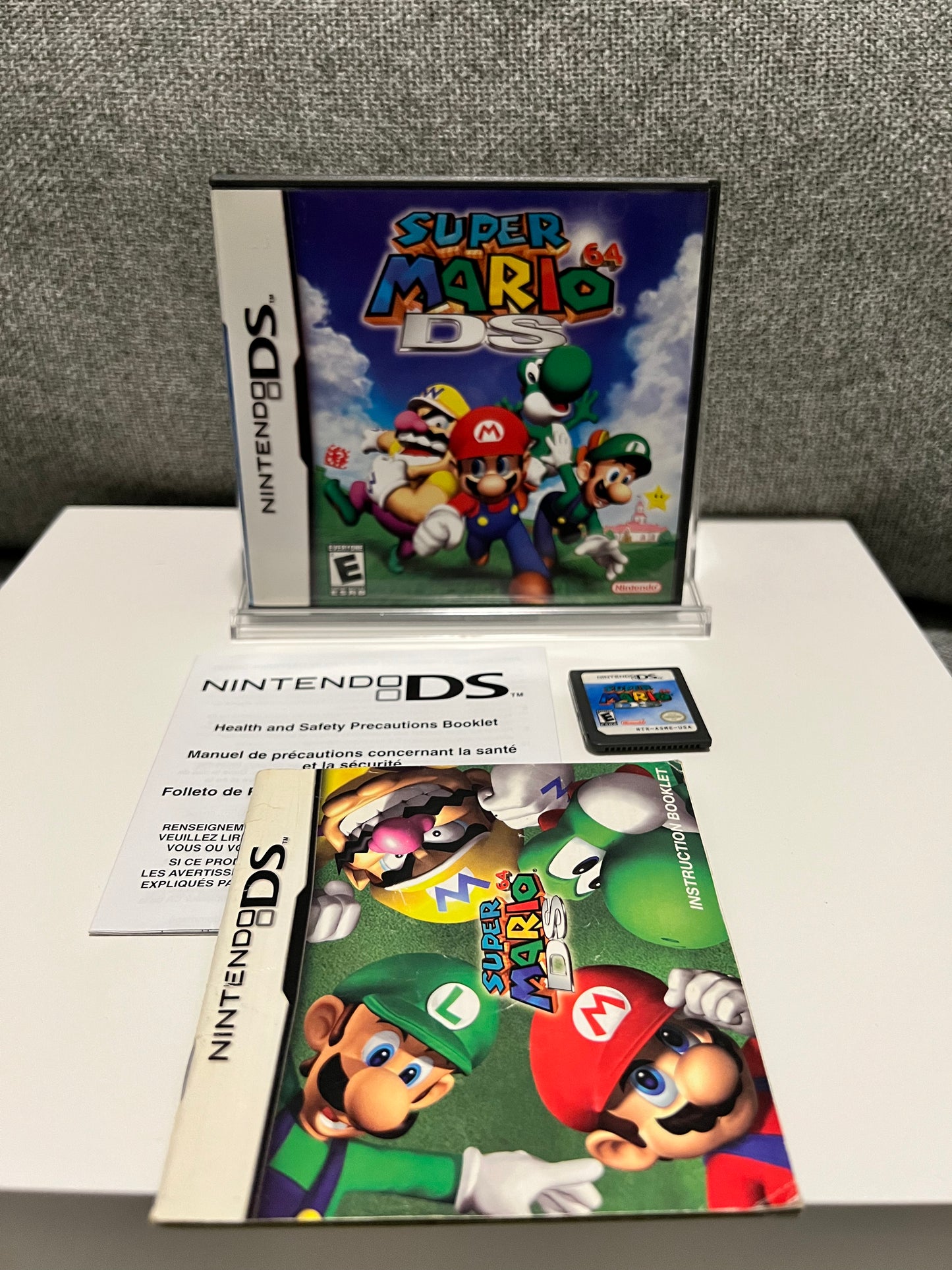 Super Mario 64 DS (Nintendo DS)