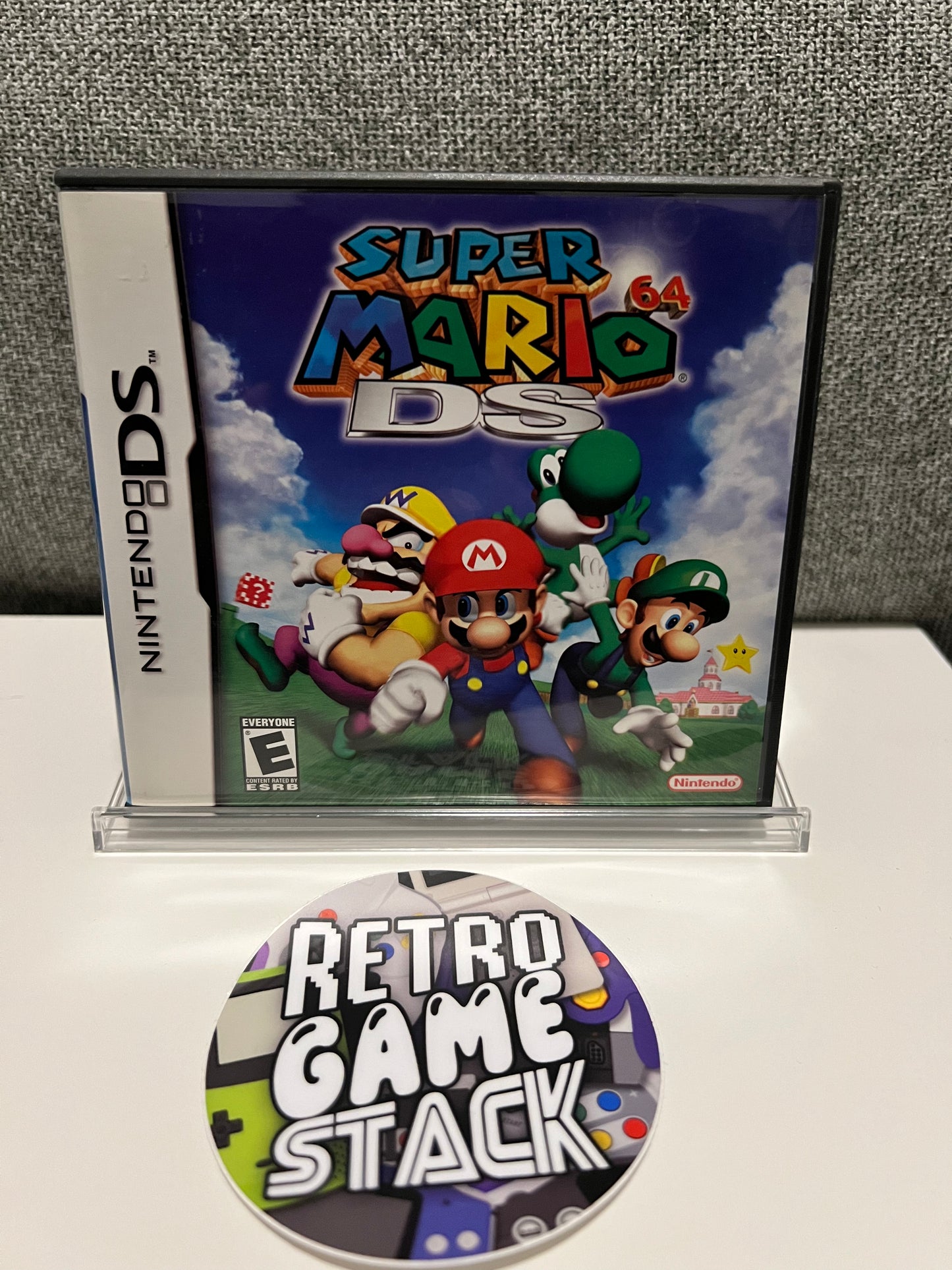 Super Mario 64 DS (Nintendo DS)