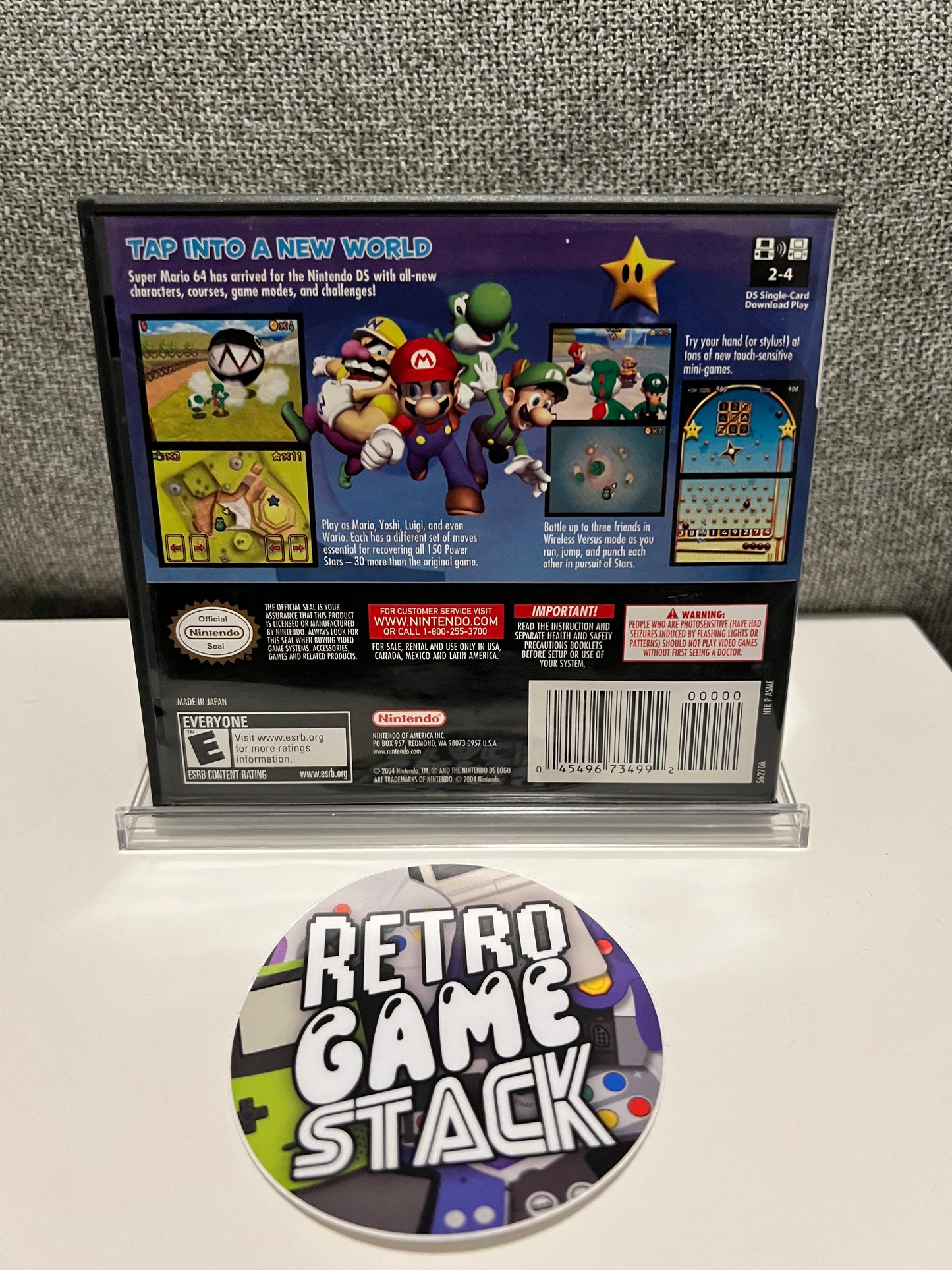 Super Mario 64 DS (Nintendo DS)
