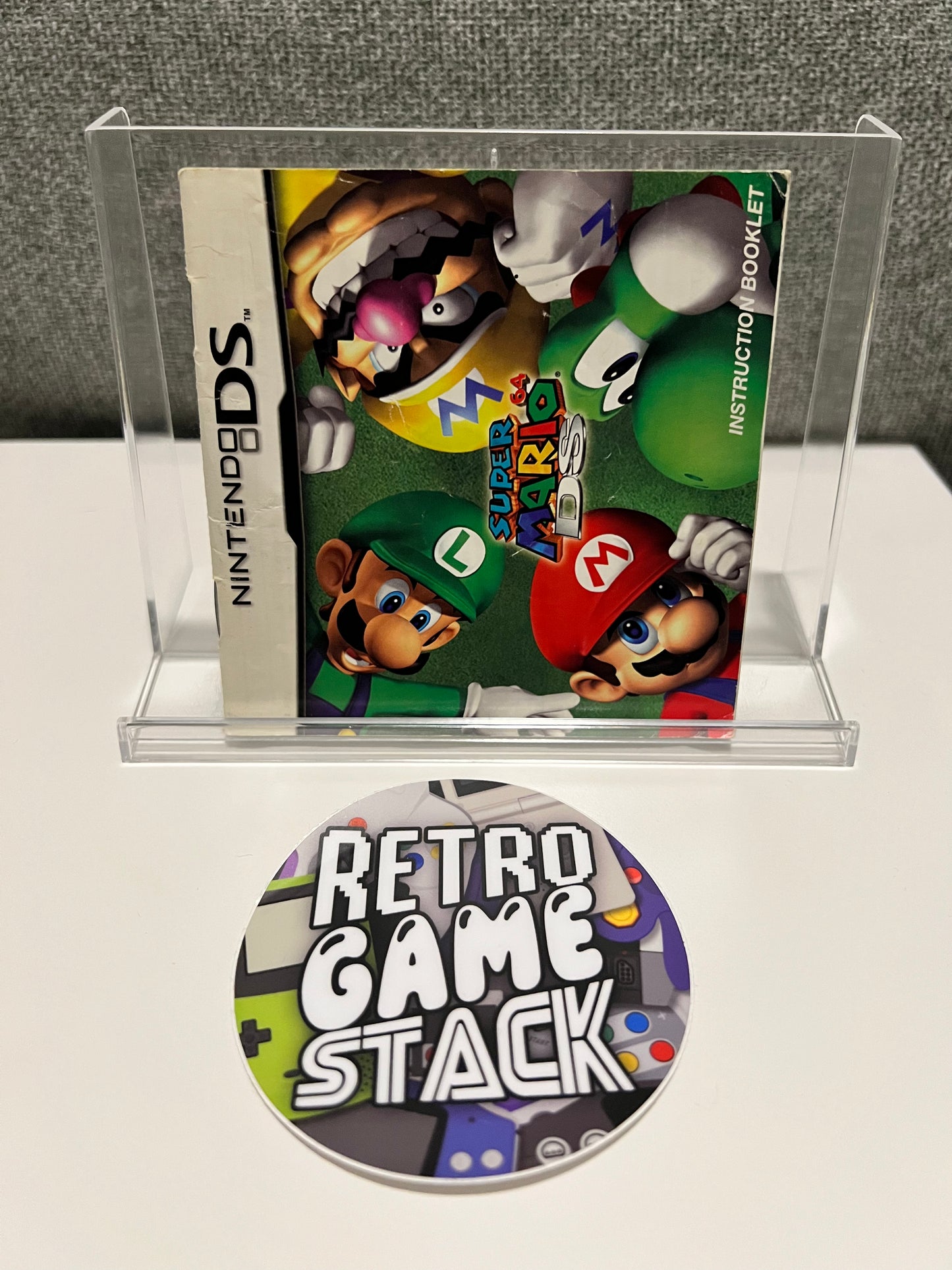 Super Mario 64 DS (Nintendo DS)