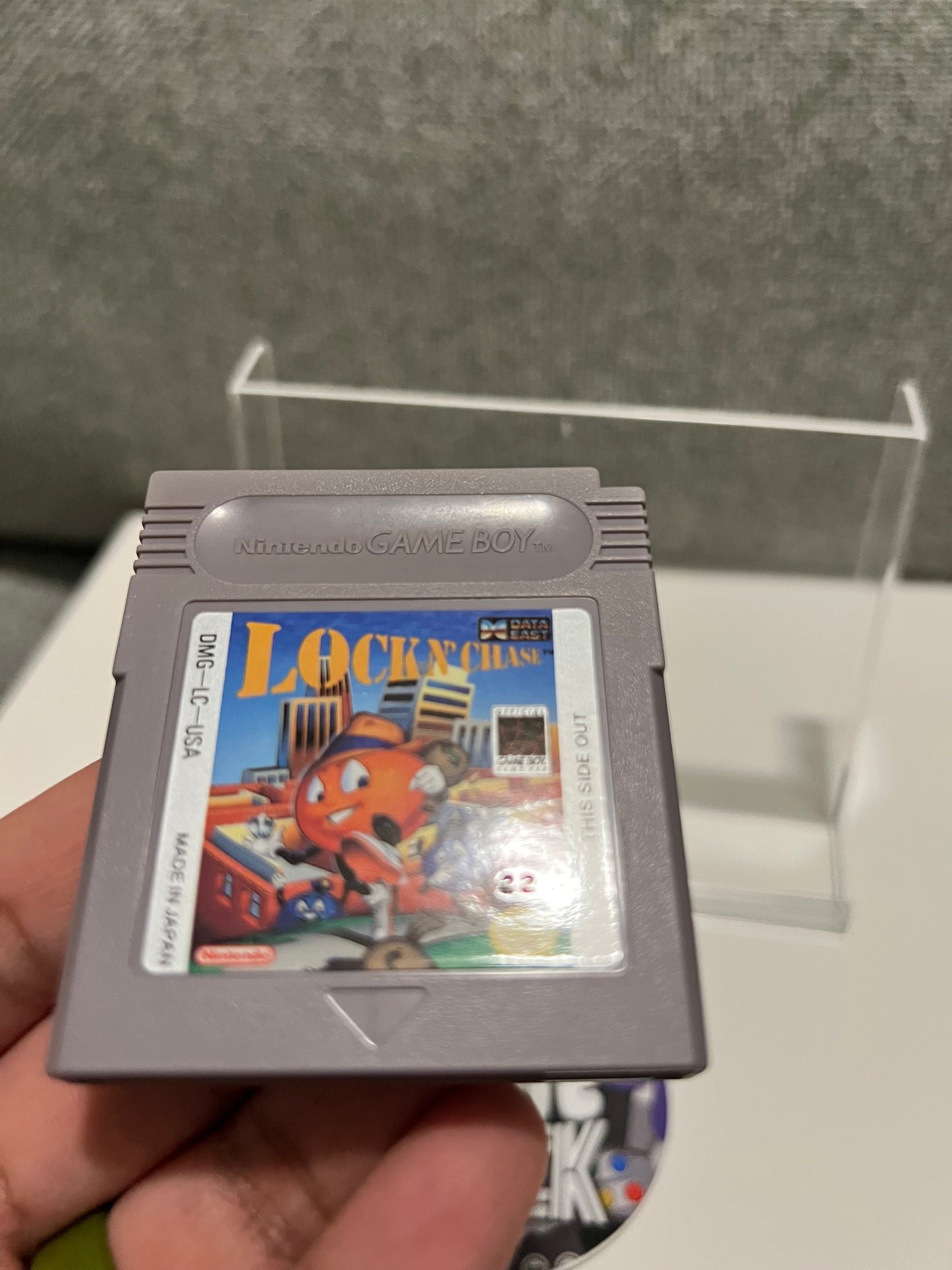 Lock N Chase (Nintendo Gameboy)