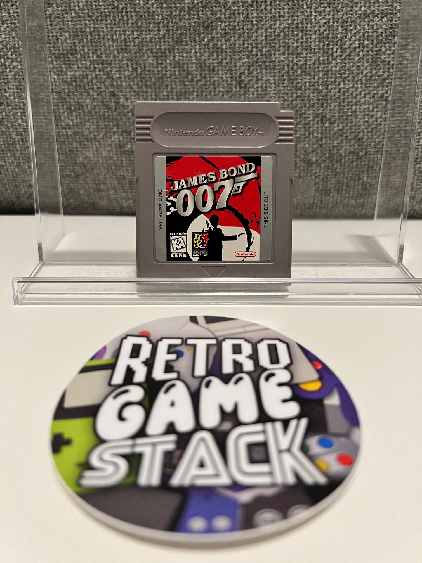 James Bond 007 (Nintendo Gameboy)