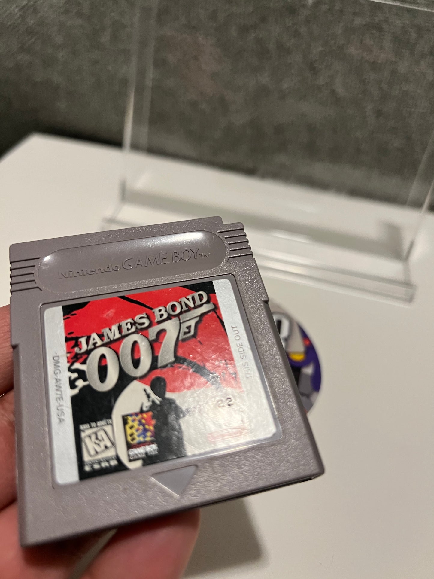 James Bond 007 (Nintendo Gameboy)