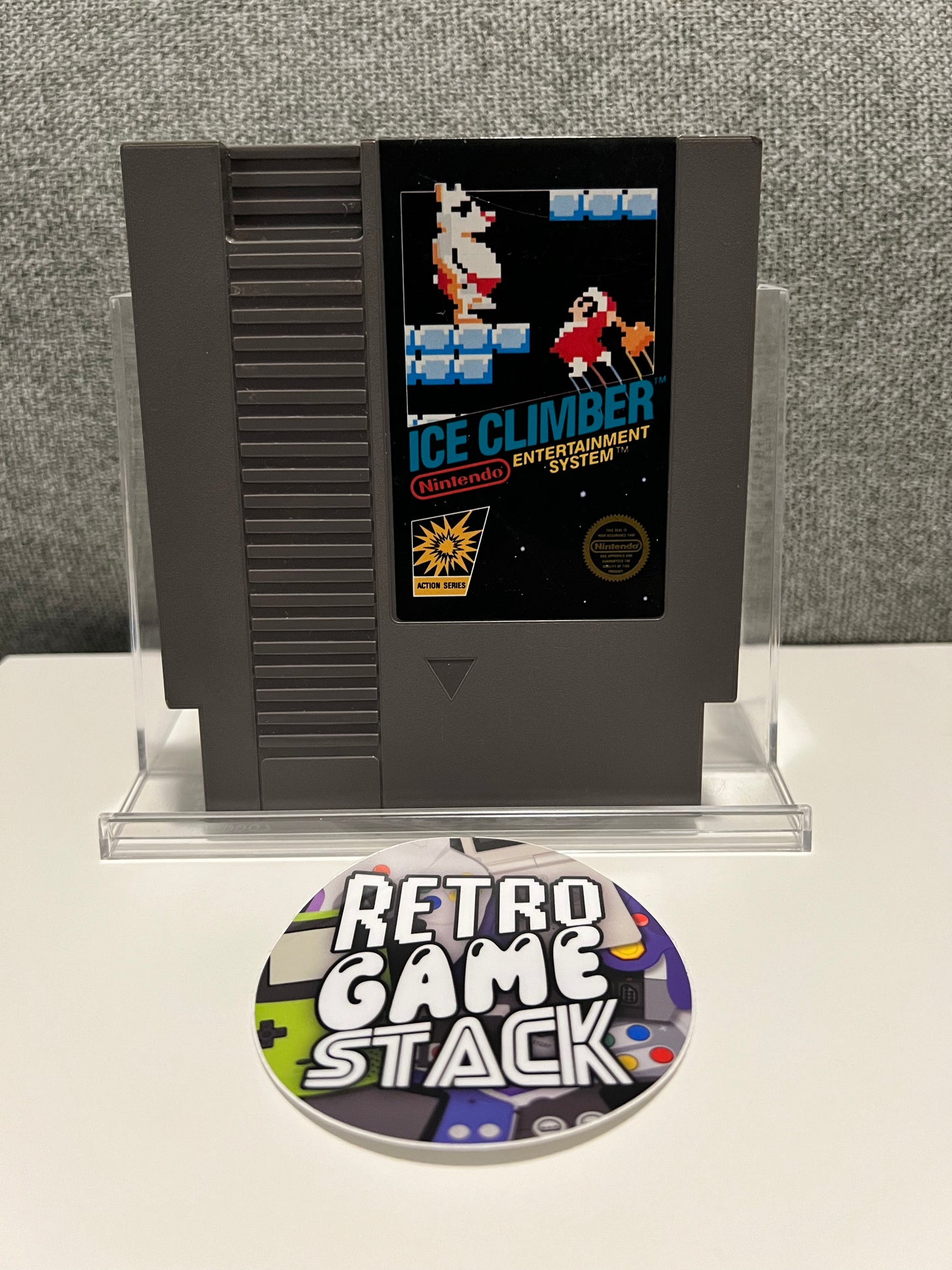 Ice Climber 5-Screw (NES)