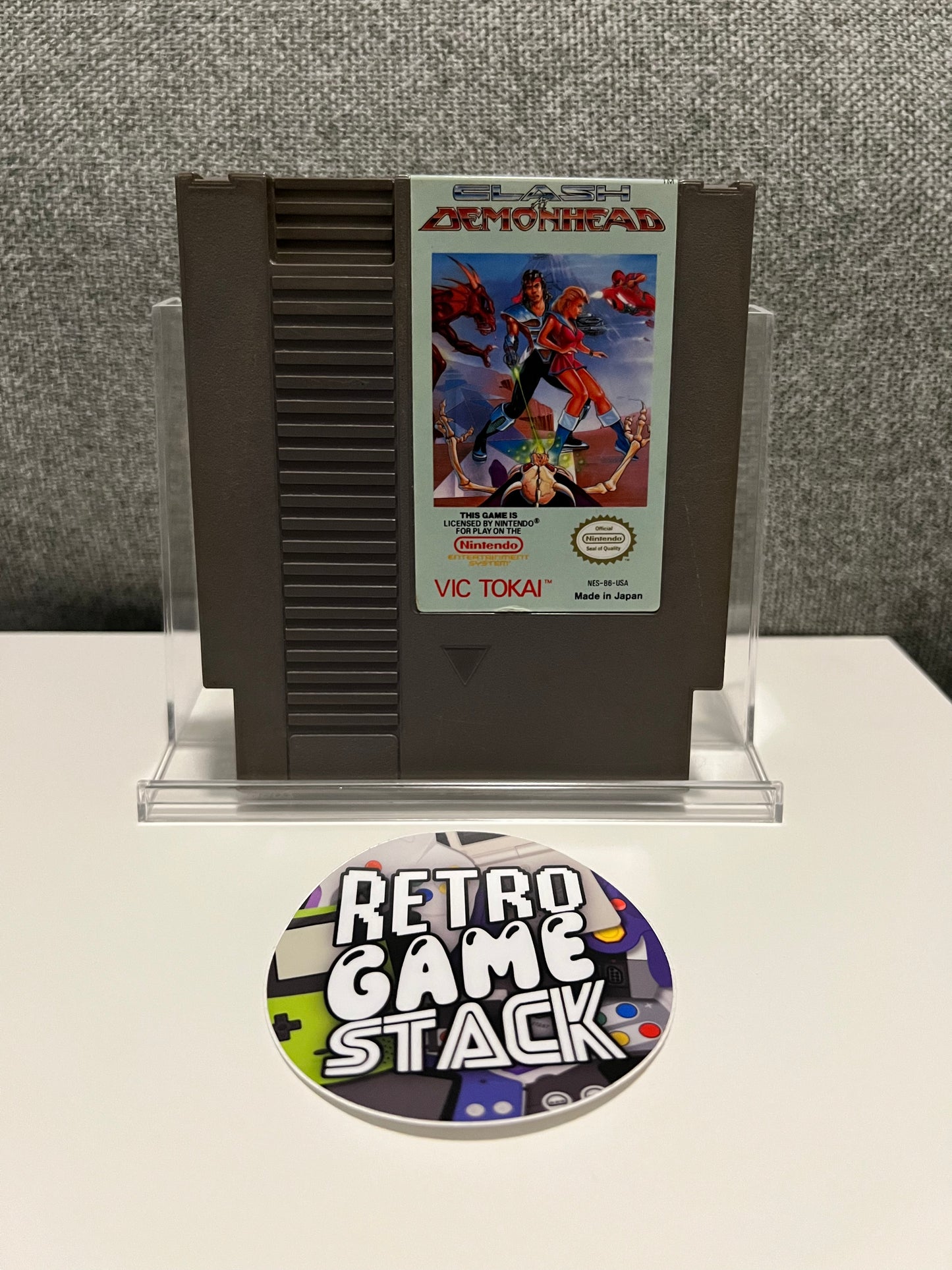Clash At Demonhead (NES)