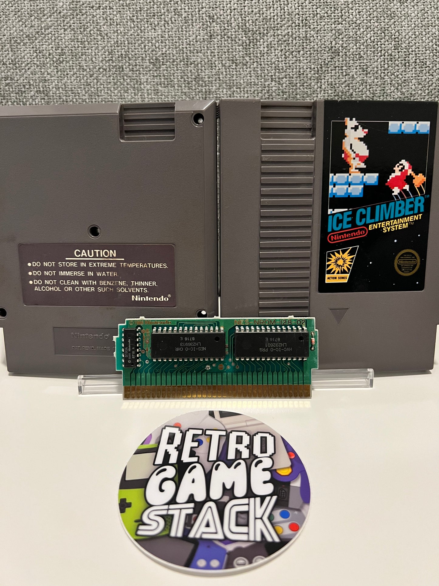 Ice Climber 5-Screw (NES)