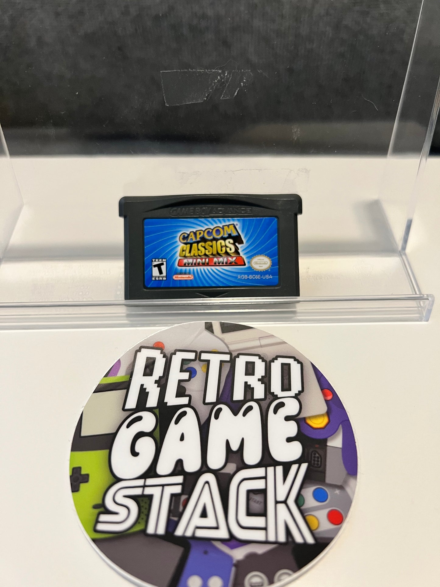 Capcom Classics Mini Mix (Nintendo Gameboy Advance)