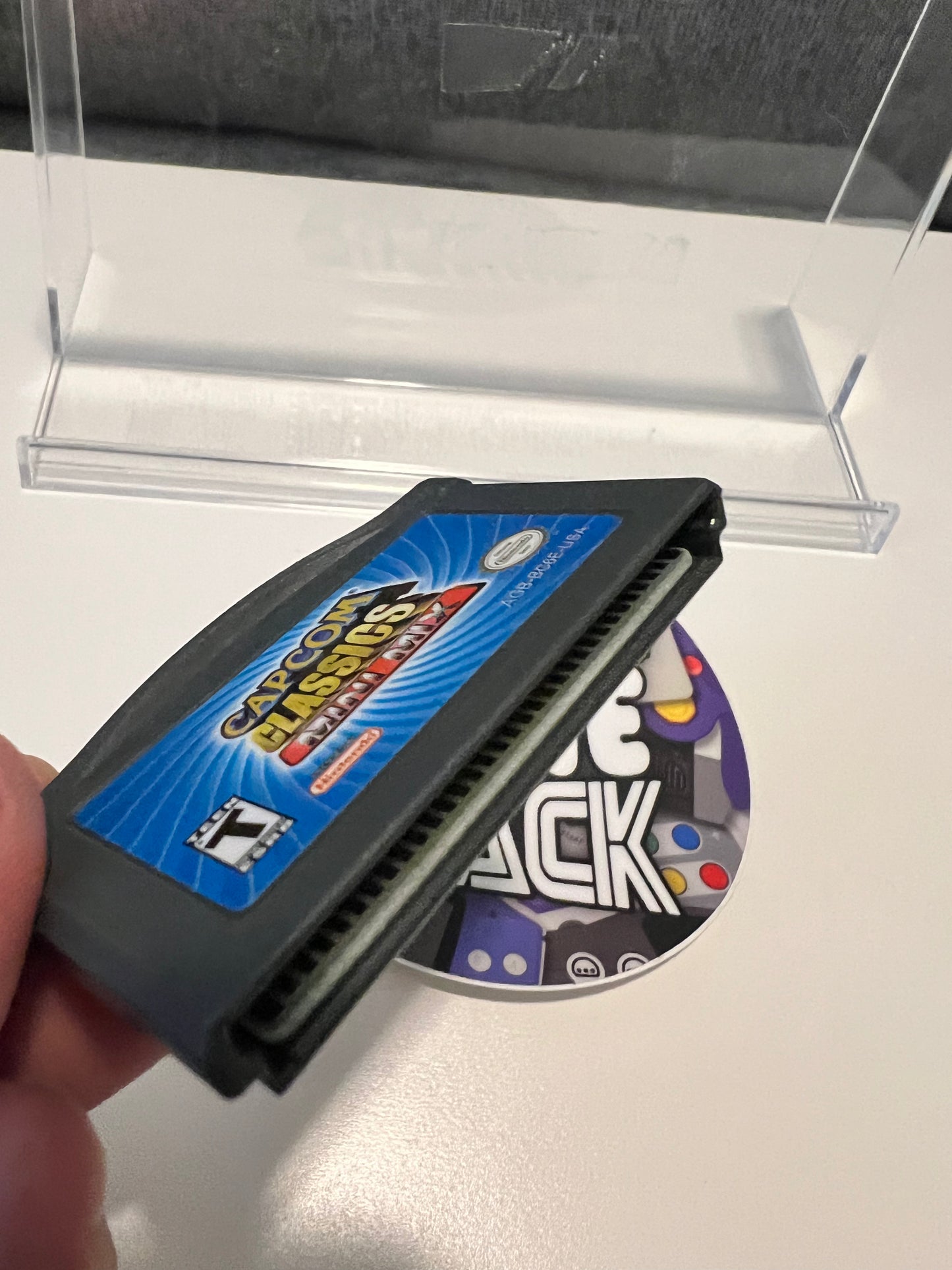 Capcom Classics Mini Mix (Nintendo Gameboy Advance)