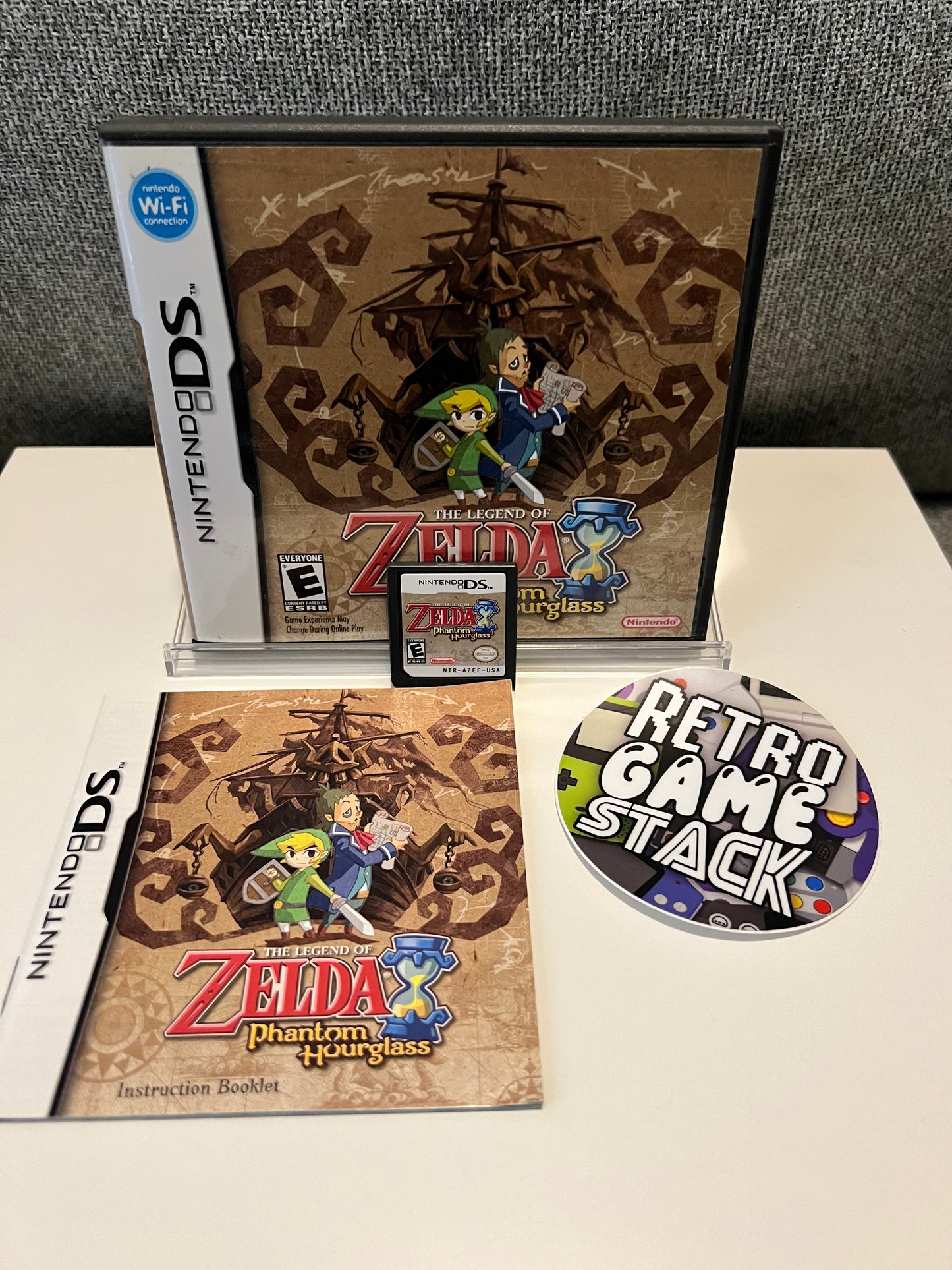 The Legend of Zelda Phantom Hourglass