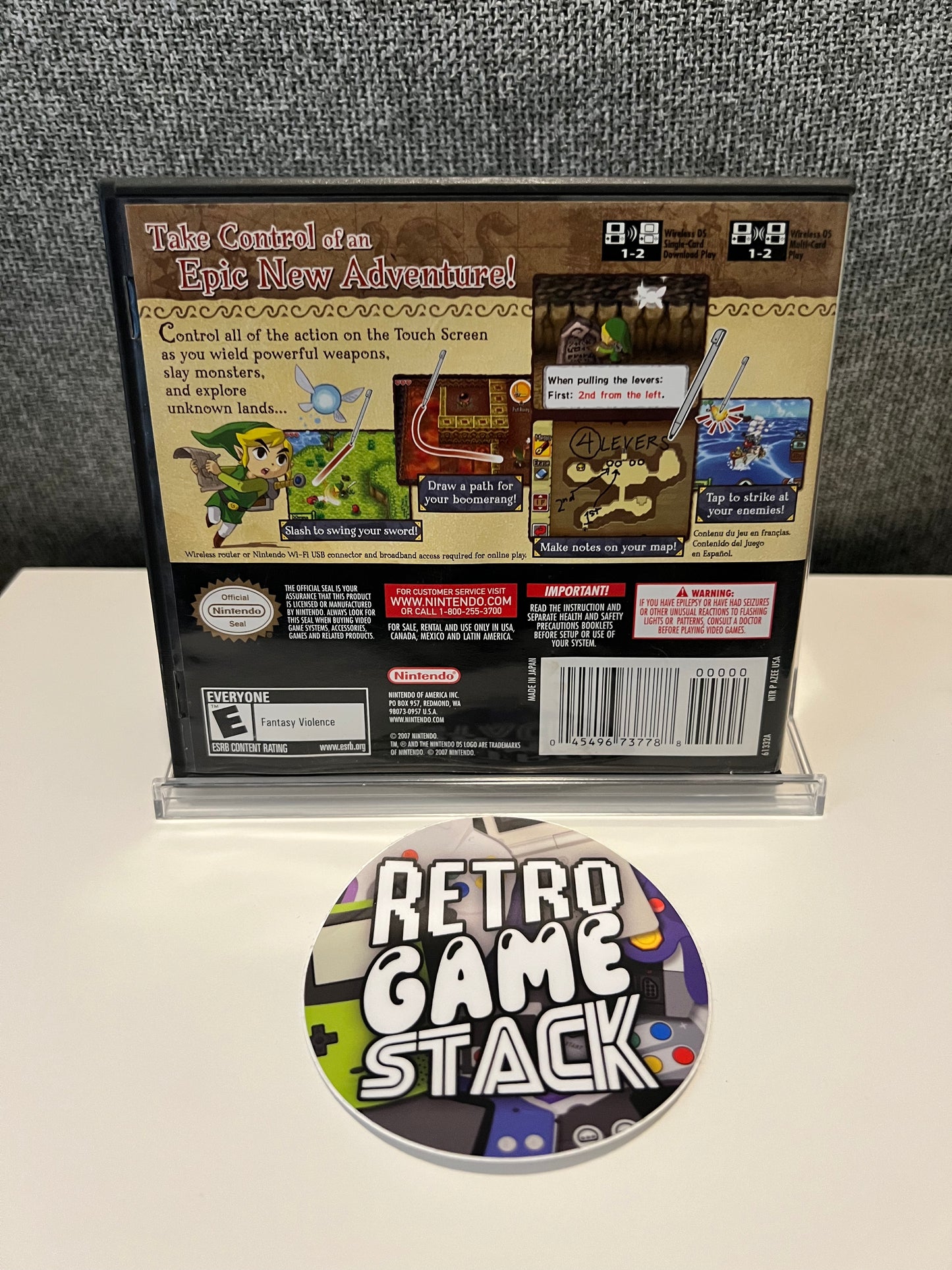 The Legend of Zelda Phantom Hourglass