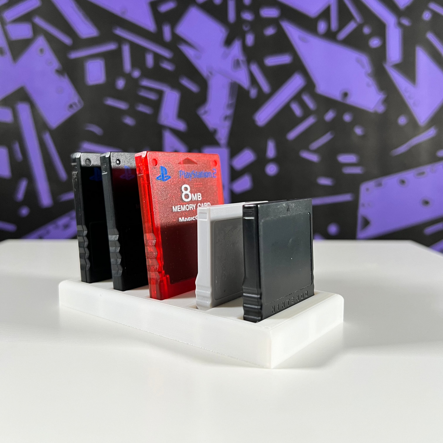 Universal Memory Card Holder