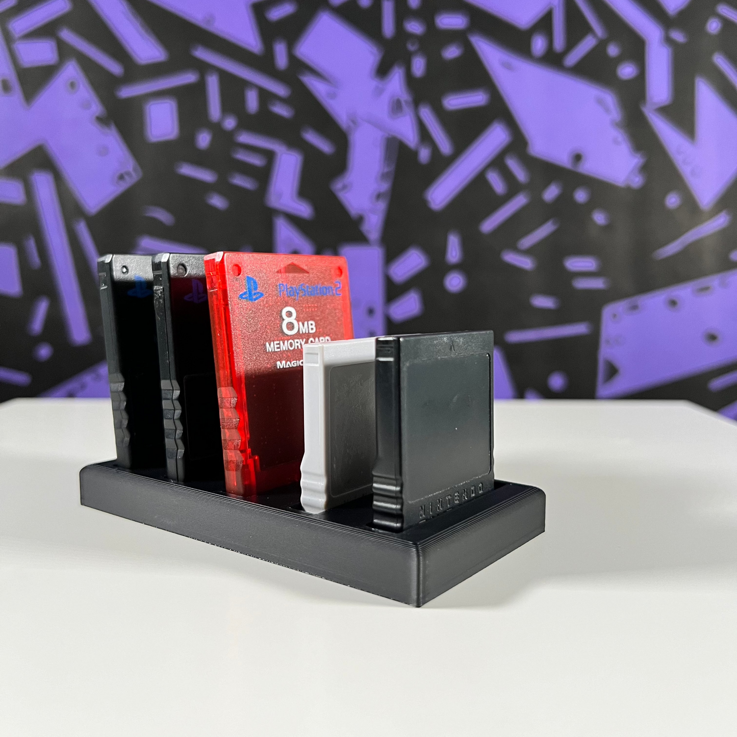 Universal Memory Card Holder