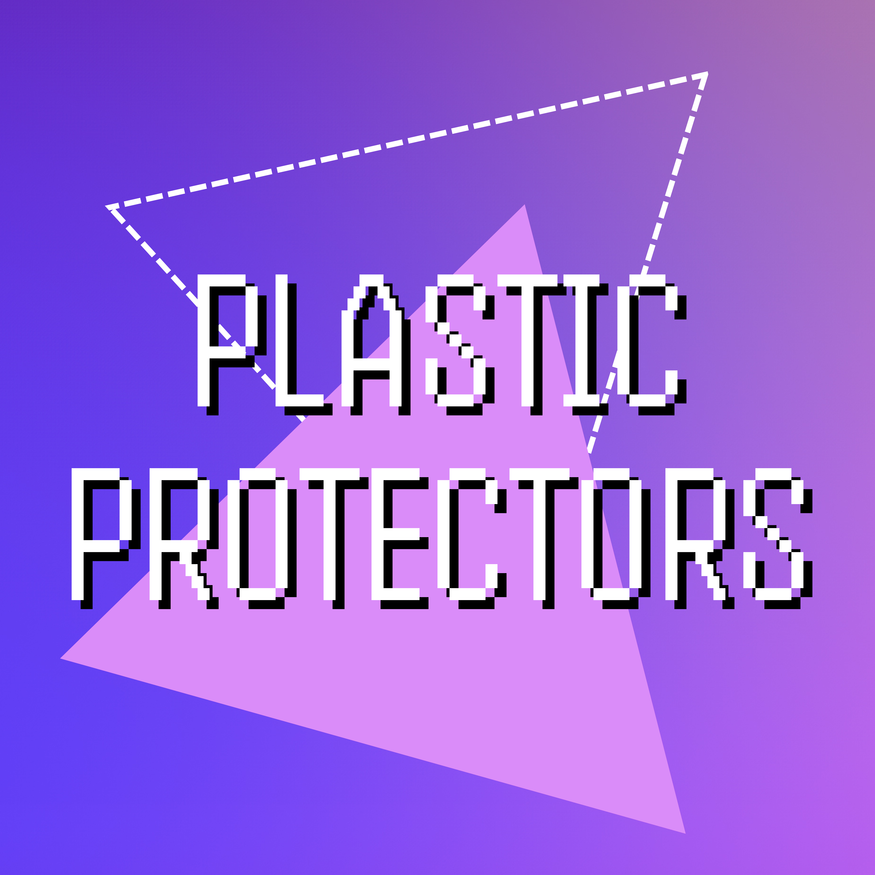 Plastic Protectors – Retro Game Stack
