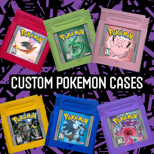 Custom Pokemon Gameboy Cartridge