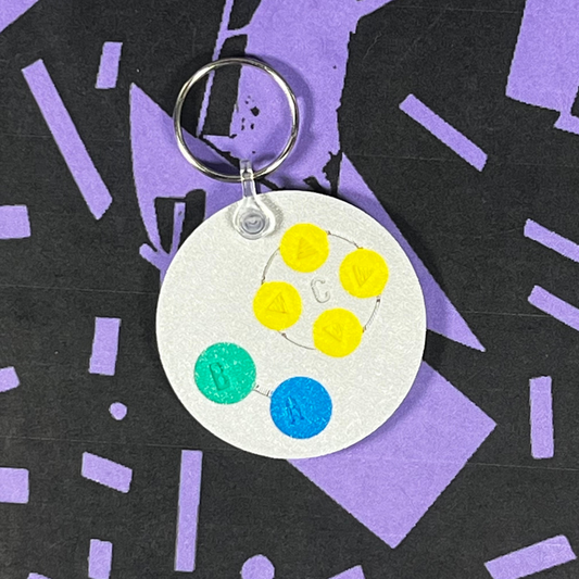 N64 Keychain