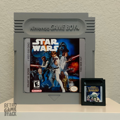 Oversized Star Wars Wall Cartridge Decor