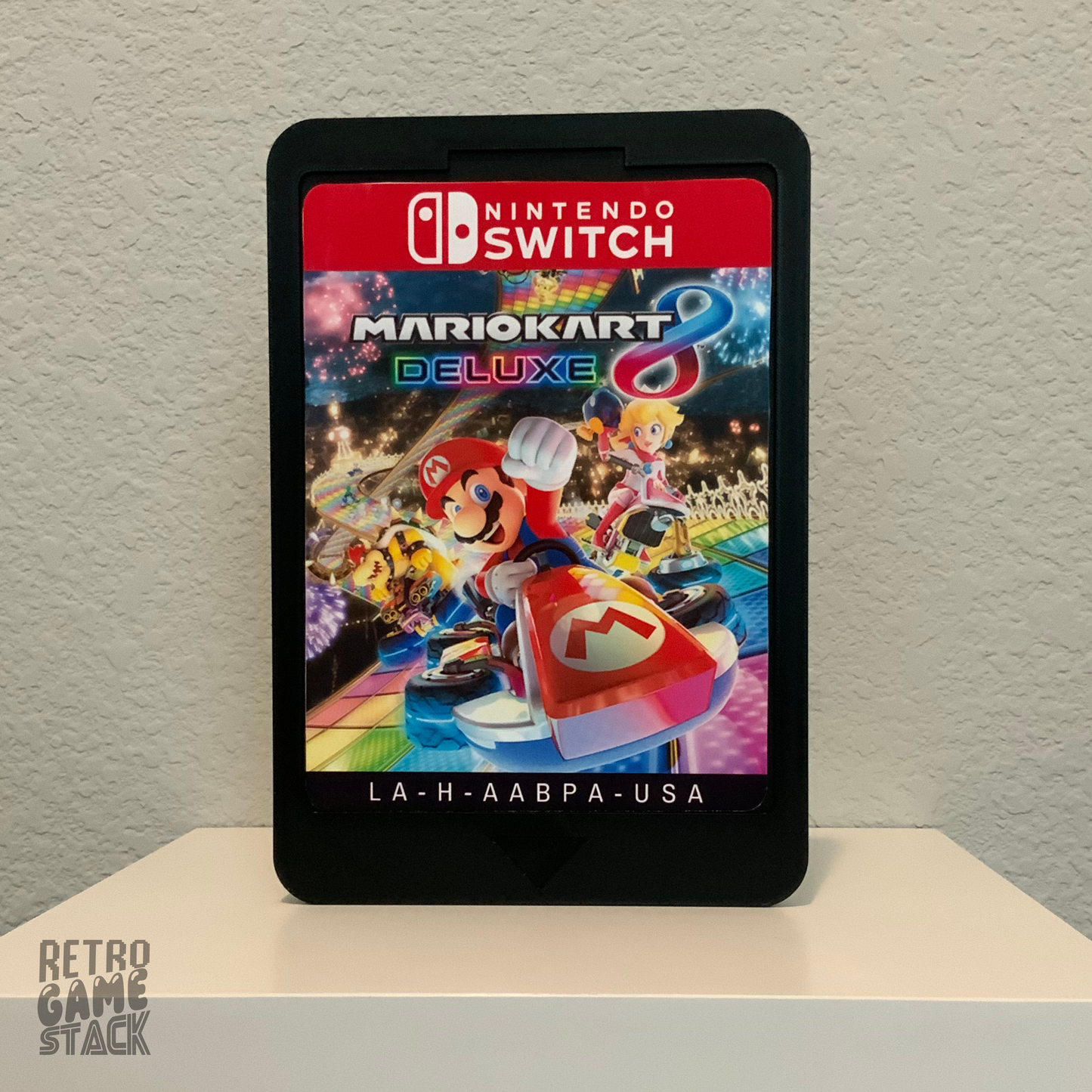 Oversized Mario Kart 8 Switch Wall Cartridge Decor