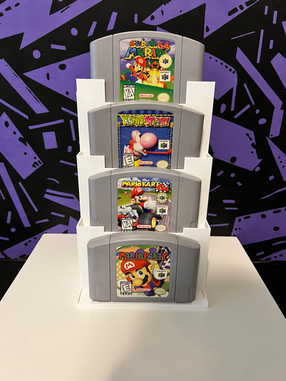 Nintendo Cartridge Stack
