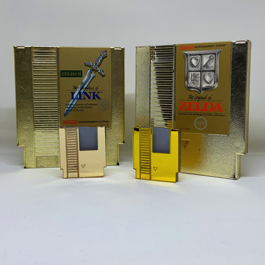 NES Gold Display