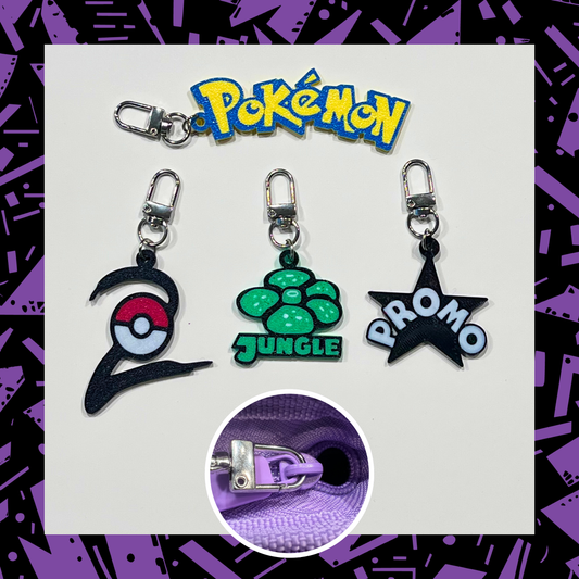 Retro Pokémon Binder Tags