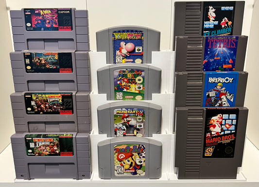 Nintendo Cartridge Stand