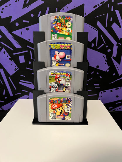 Nintendo Cartridge Stack