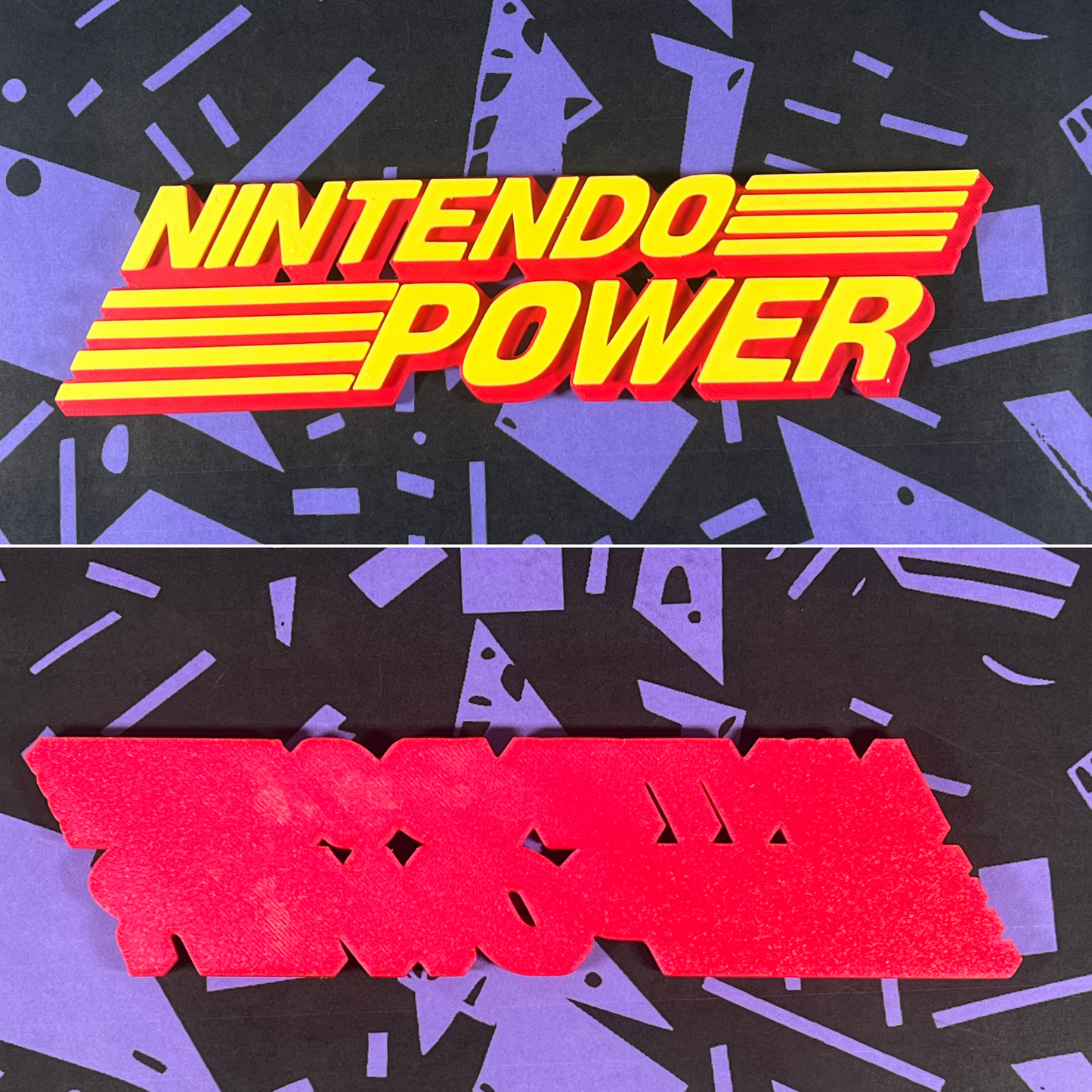 Nintendo Power Inspired Sign