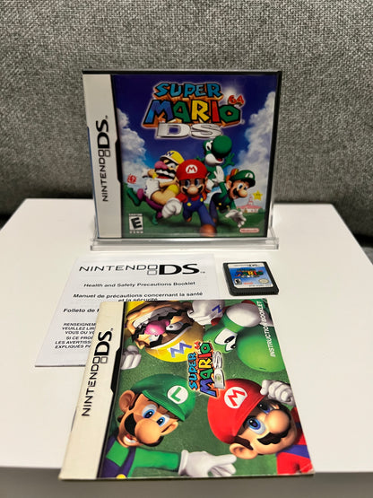 Super Mario 64 DS (Nintendo DS)