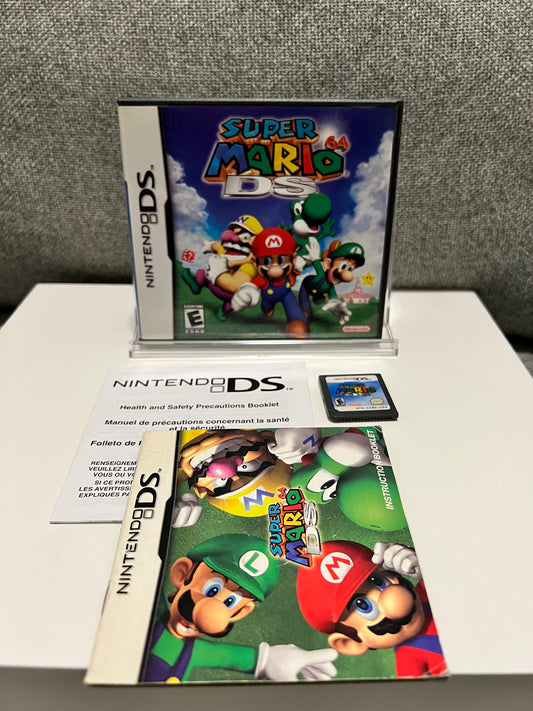 Super Mario 64 DS (Nintendo DS)