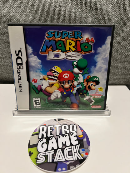 Super Mario 64 DS (Nintendo DS)