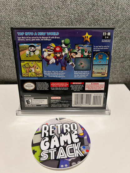 Super Mario 64 DS (Nintendo DS)