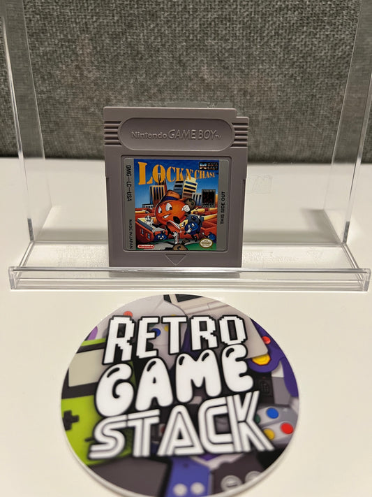 Lock N Chase (Nintendo Gameboy)