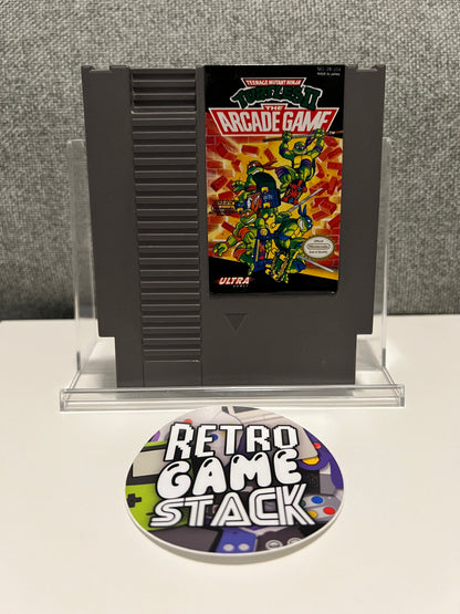 Teenage Mutant Ninja Turtles II The Arcade Game with Manual (NES)