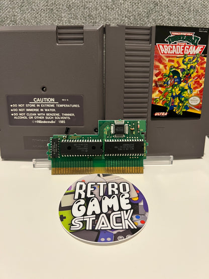 Teenage Mutant Ninja Turtles II The Arcade Game with Manual (NES)