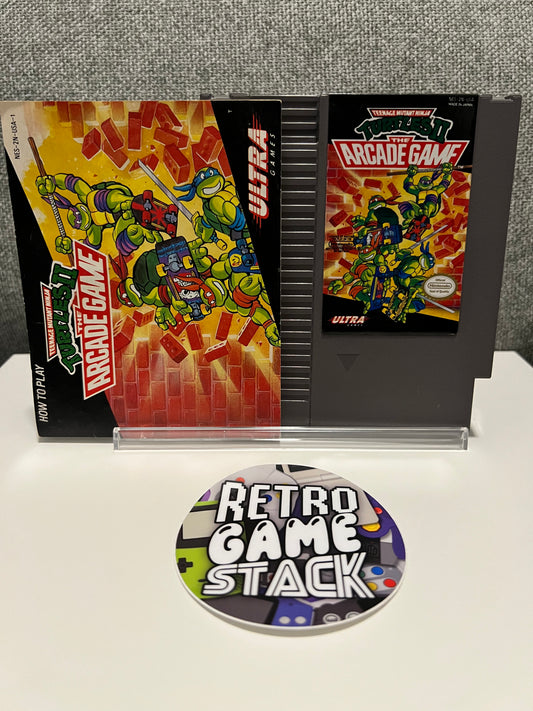 Teenage Mutant Ninja Turtles II The Arcade Game with Manual (NES)