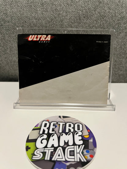 Teenage Mutant Ninja Turtles II The Arcade Game with Manual (NES)