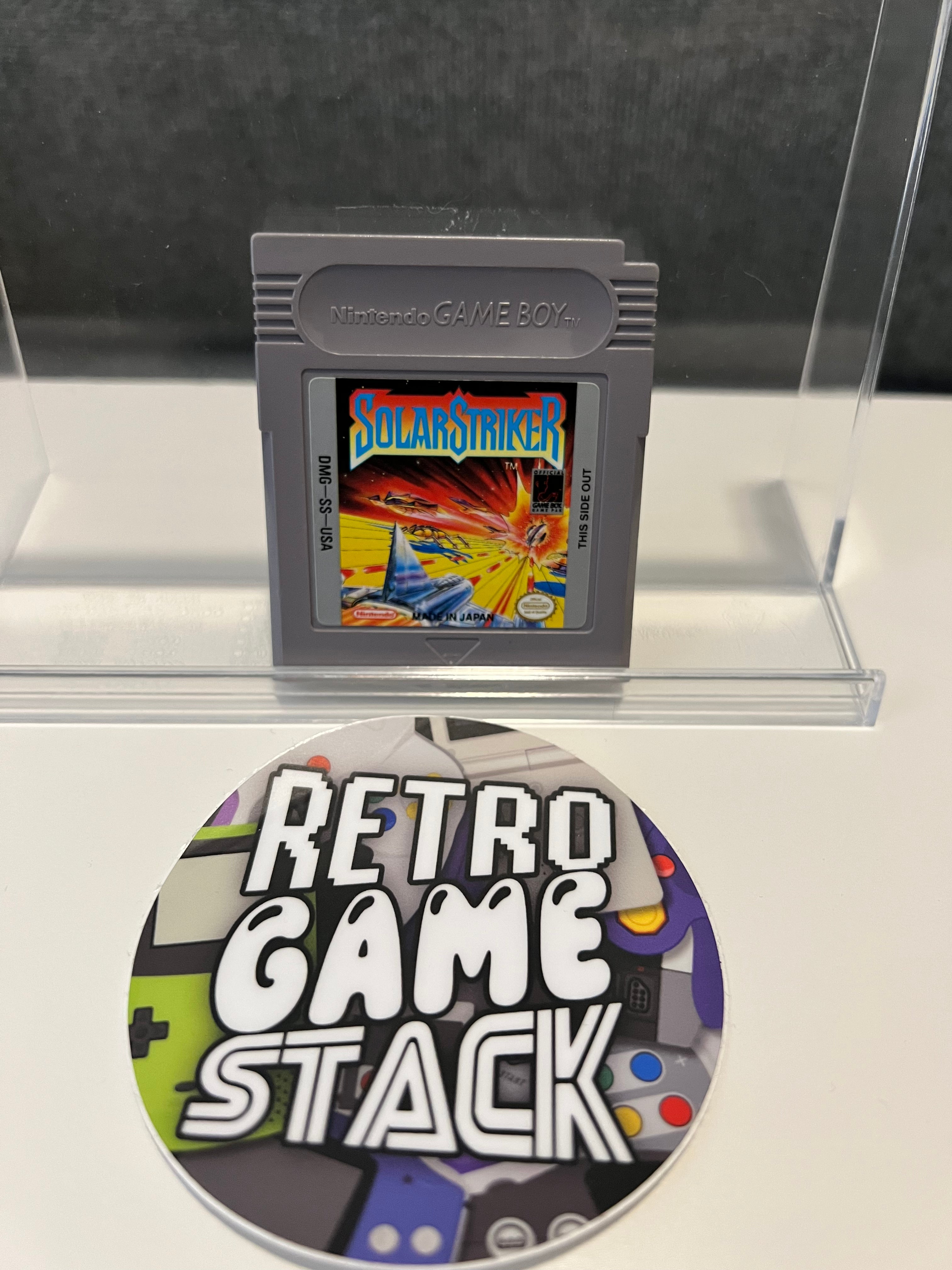 Solar Striker (Nintendo Gameboy) – Retro Game Stack