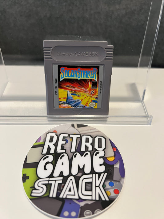 Solar Striker (Nintendo Gameboy)