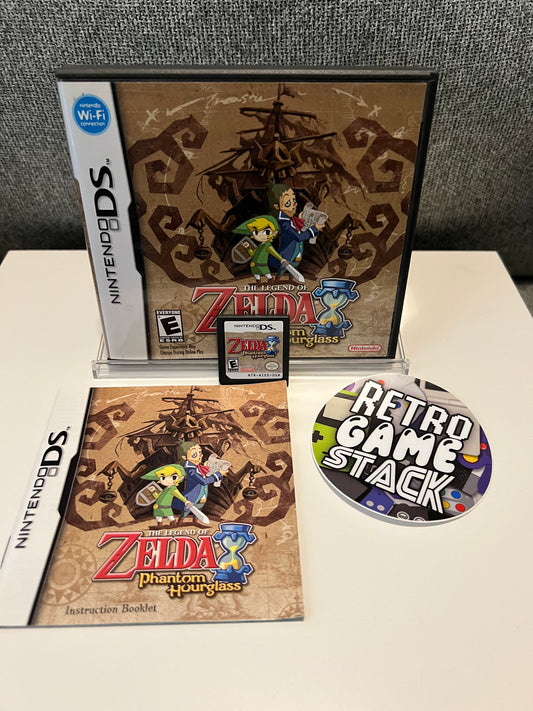 The Legend of Zelda Phantom Hourglass