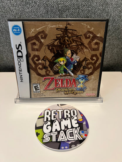 The Legend of Zelda Phantom Hourglass