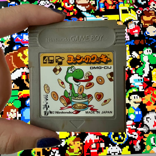 Yoshi's Cookie JP (GB)