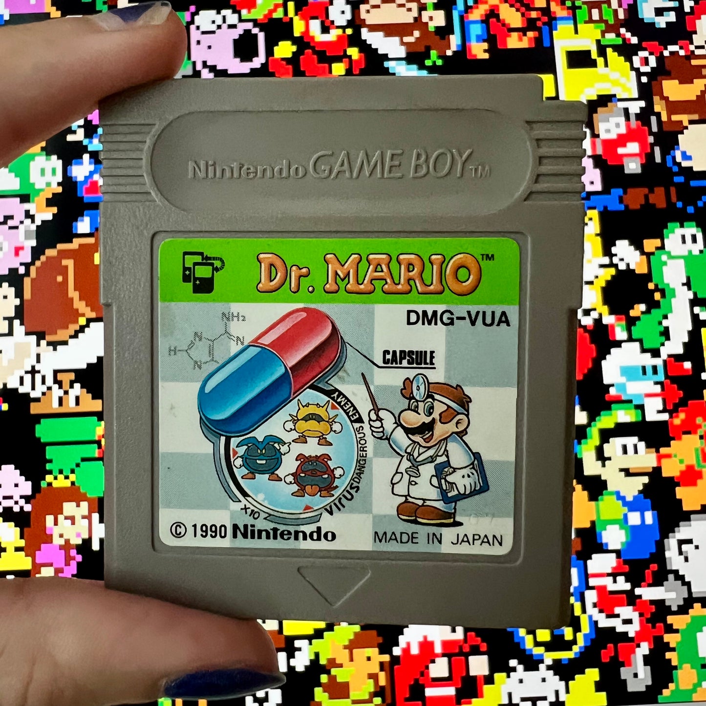 Dr. Mario JP (GB)