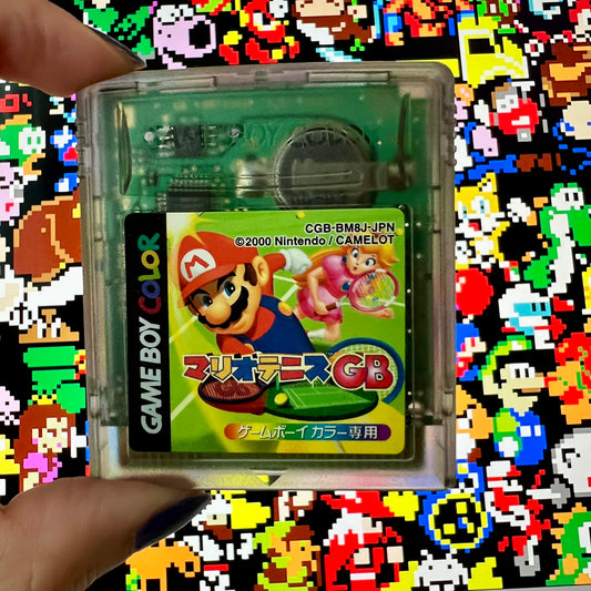 Mario Tennis JP (GBC)