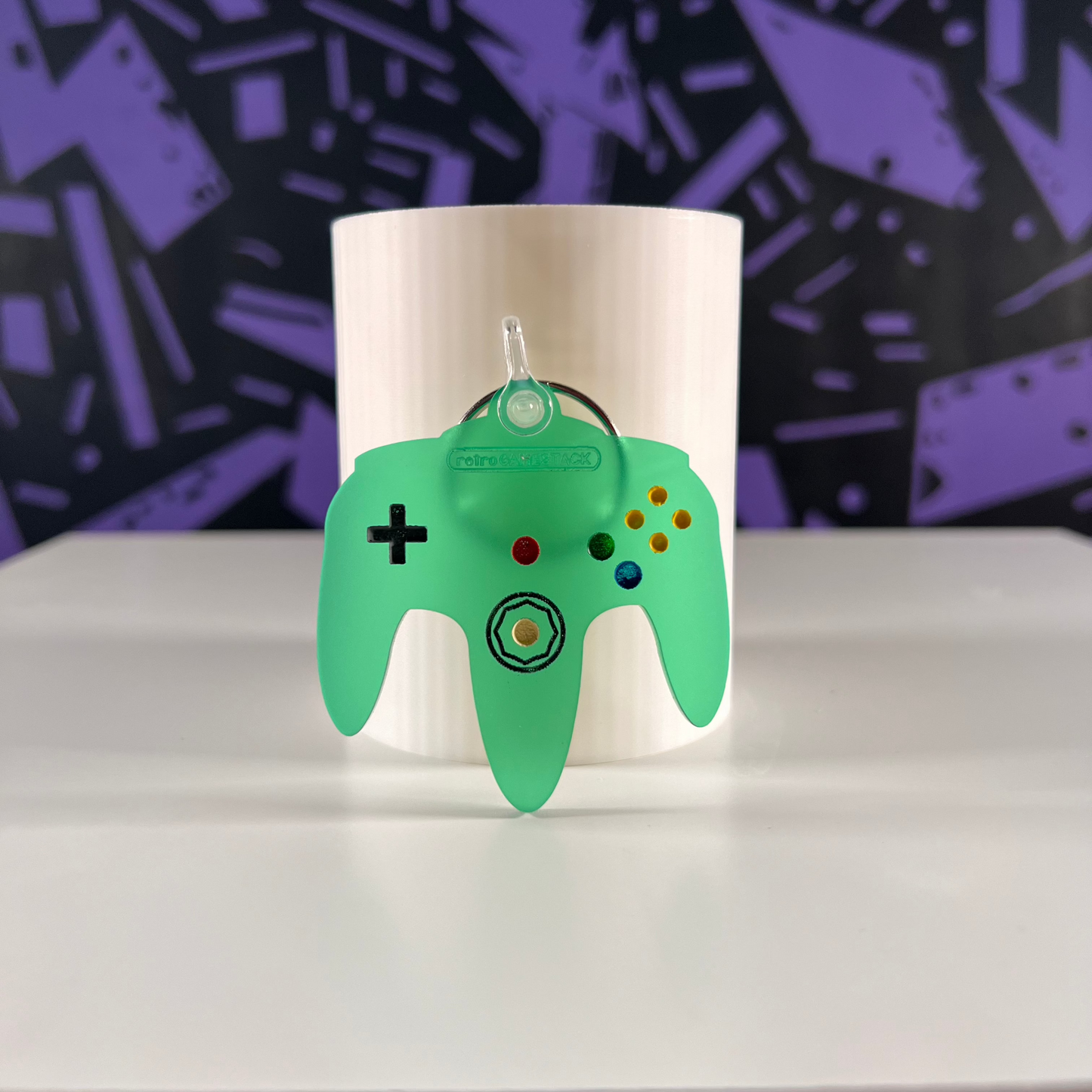 Fun Controller Keychain