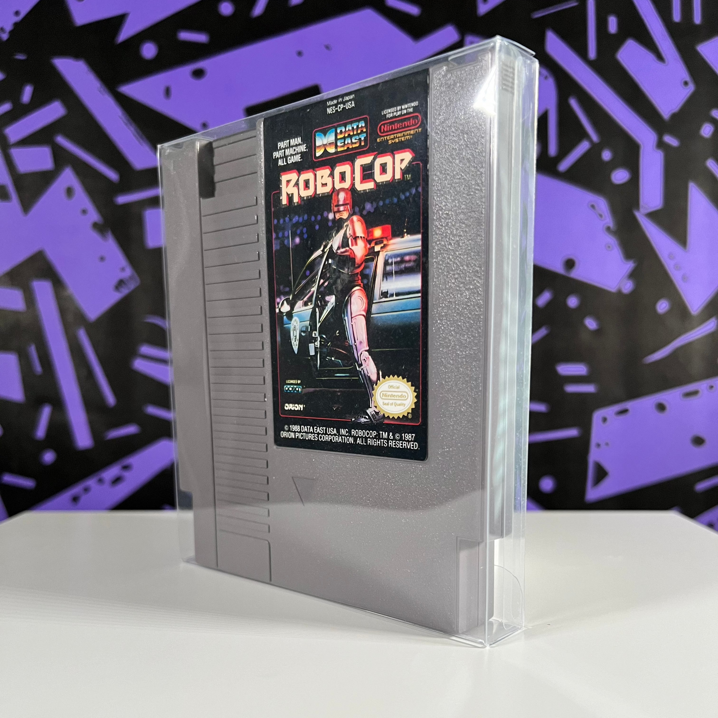 NES Plastic Protector