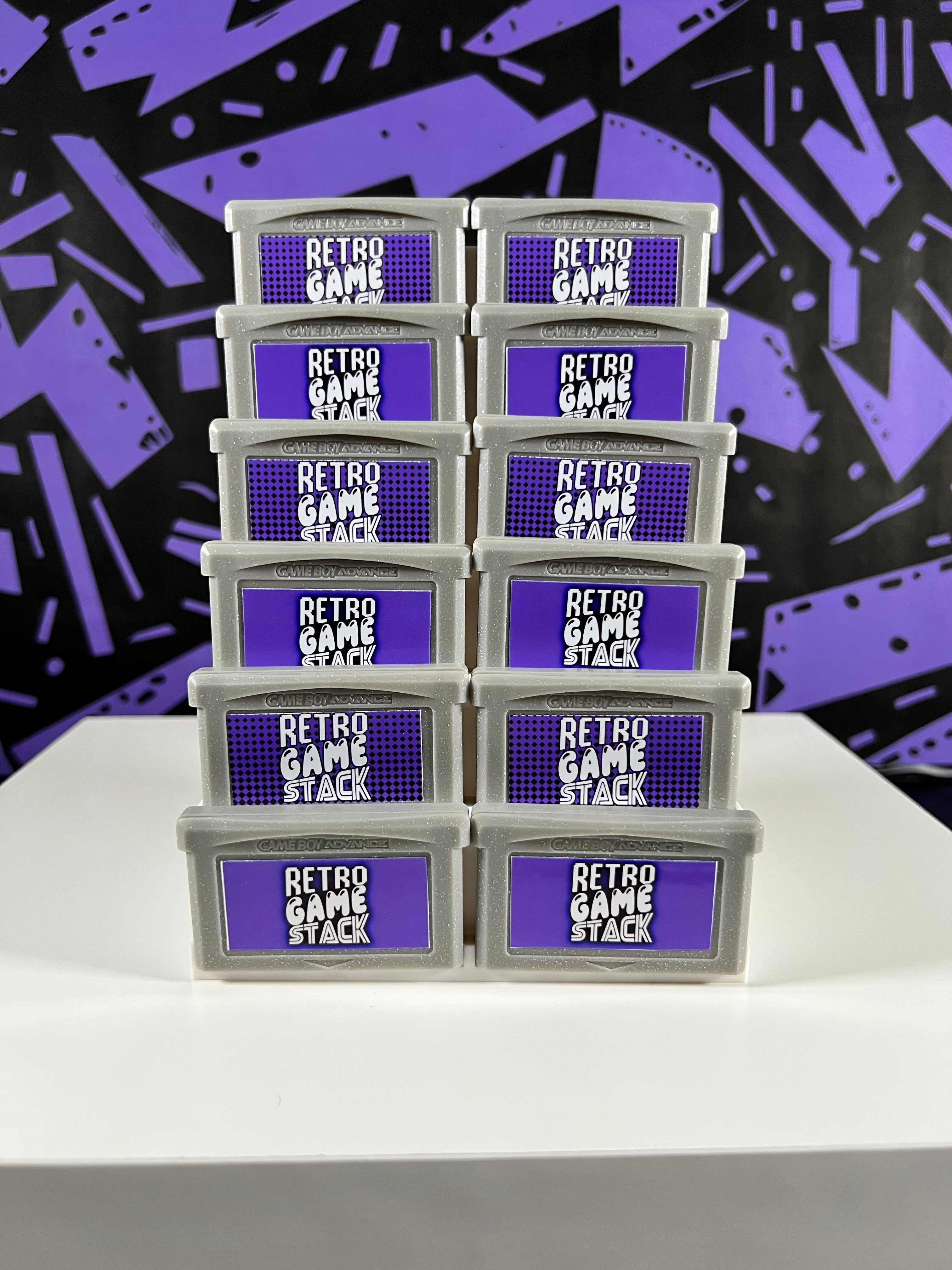 GBA 12 Stack – Retro Game Stack