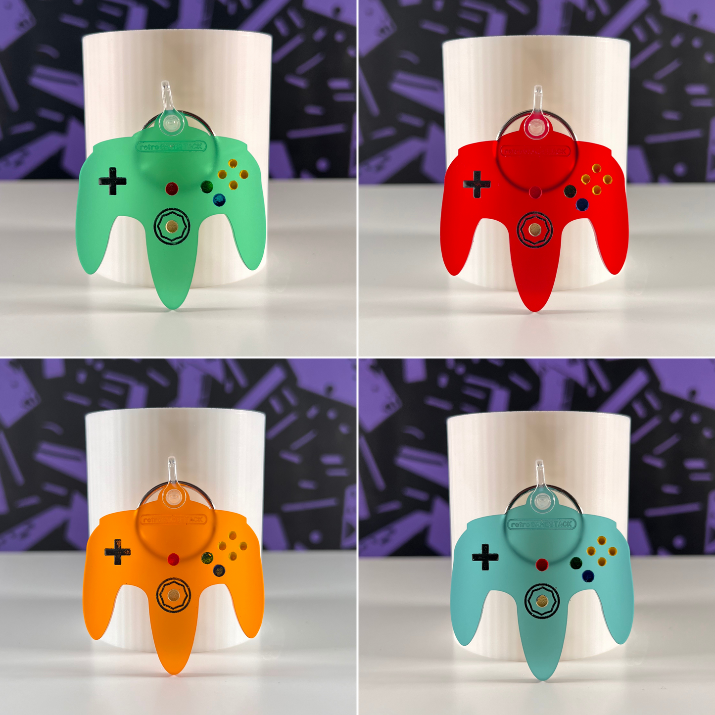 Fun Controller Keychain