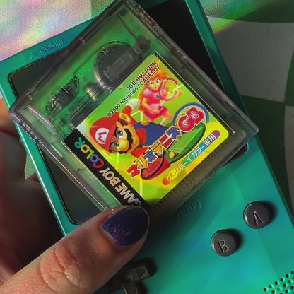 Mario Tennis JP (GBC)