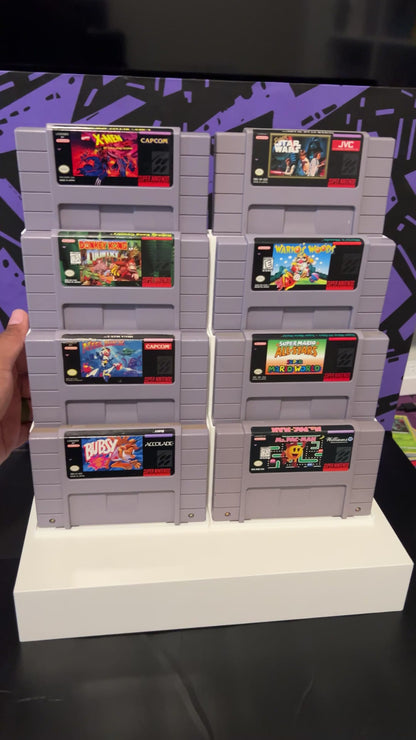 Nintendo Cartridge Stack