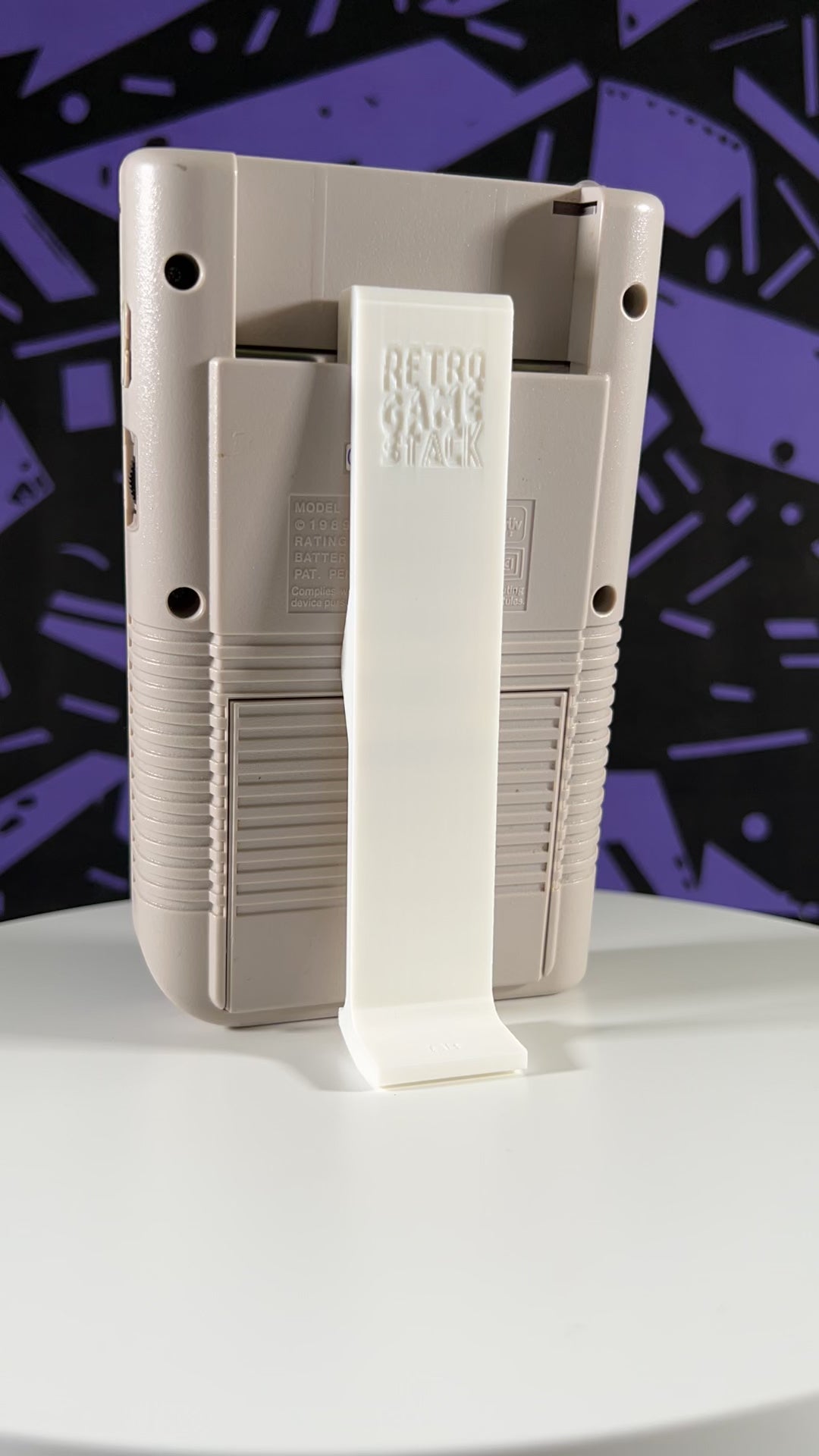 Handheld & Game Displays – Retro Game Stack